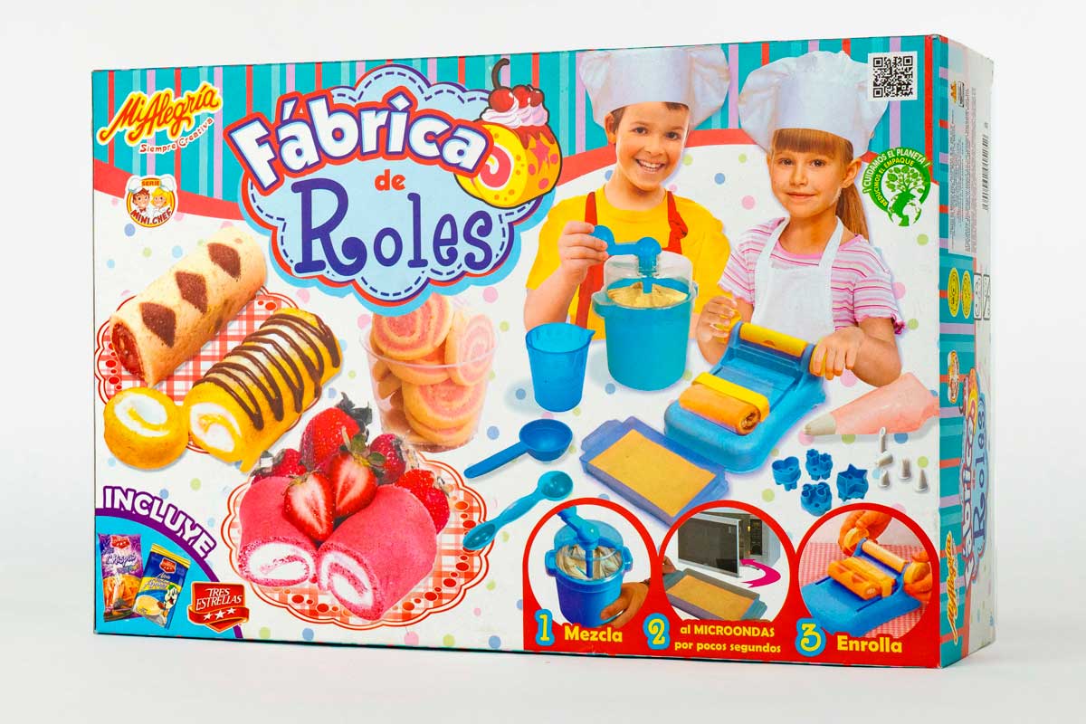 Fábrica De Roles - Mi Alegría